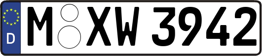 M-XW3942
