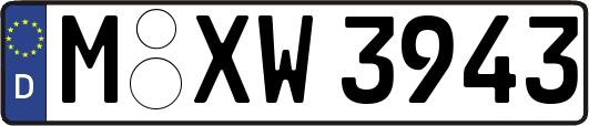 M-XW3943