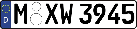M-XW3945