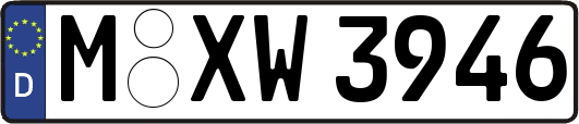 M-XW3946