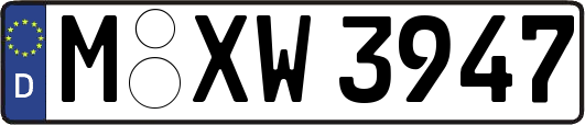 M-XW3947