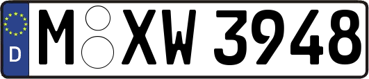 M-XW3948