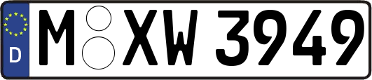 M-XW3949