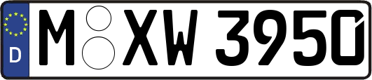 M-XW3950