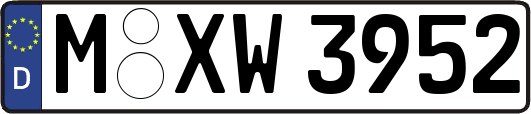 M-XW3952