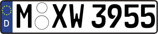M-XW3955
