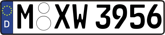 M-XW3956