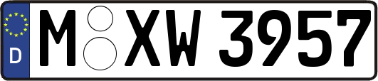 M-XW3957