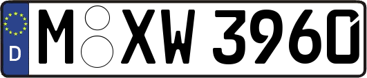 M-XW3960
