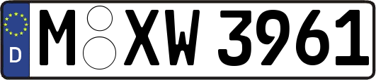 M-XW3961