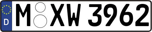 M-XW3962