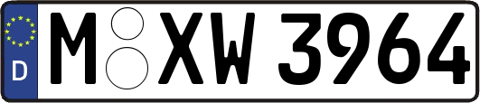 M-XW3964