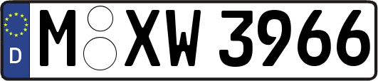 M-XW3966
