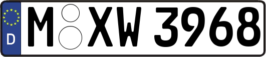 M-XW3968