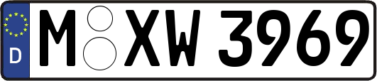M-XW3969