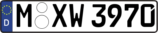 M-XW3970