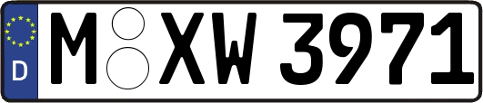 M-XW3971