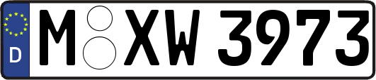 M-XW3973