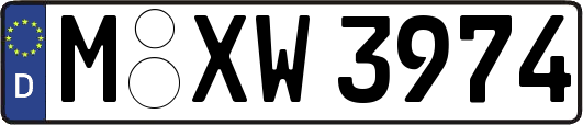 M-XW3974