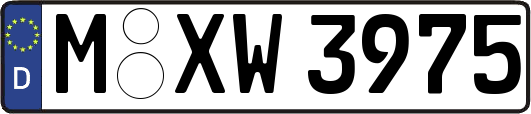 M-XW3975