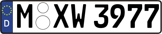 M-XW3977