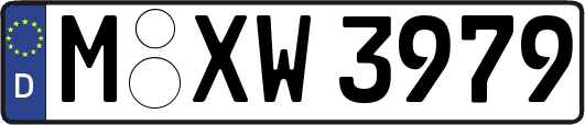 M-XW3979