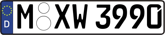 M-XW3990