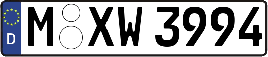 M-XW3994