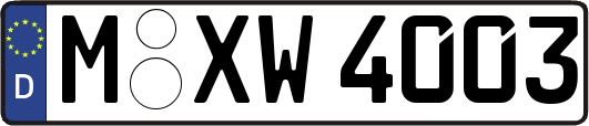 M-XW4003