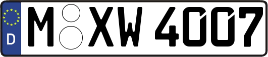 M-XW4007