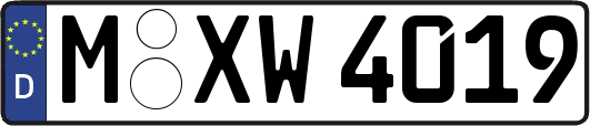 M-XW4019