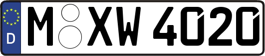 M-XW4020