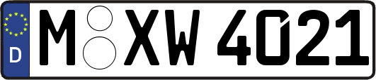 M-XW4021