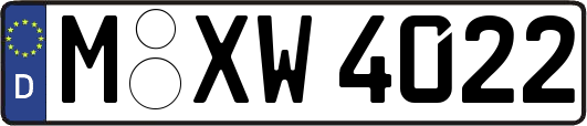 M-XW4022