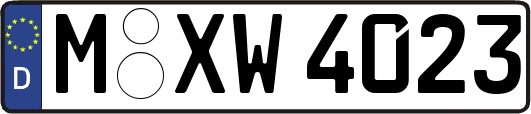 M-XW4023