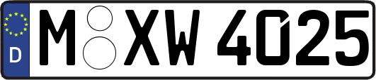 M-XW4025