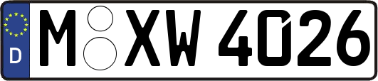 M-XW4026