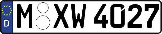 M-XW4027