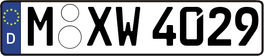 M-XW4029