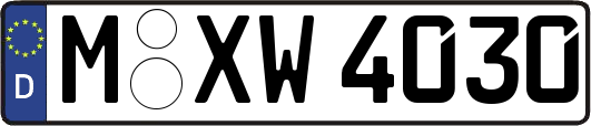 M-XW4030