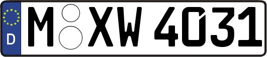 M-XW4031