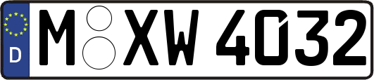 M-XW4032