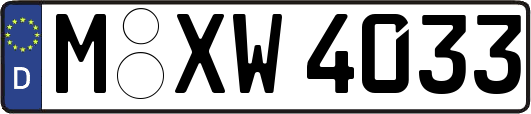 M-XW4033