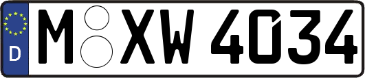 M-XW4034