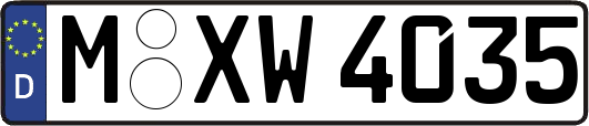 M-XW4035
