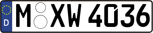 M-XW4036