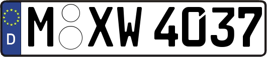M-XW4037
