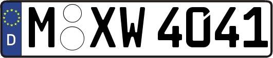 M-XW4041