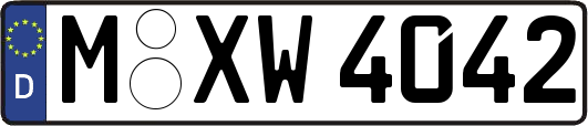 M-XW4042