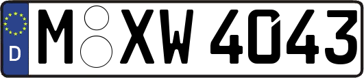 M-XW4043